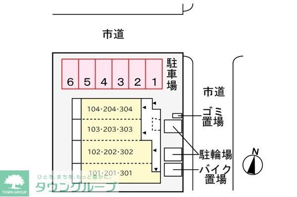 ヴィラ かすみの物件内観写真